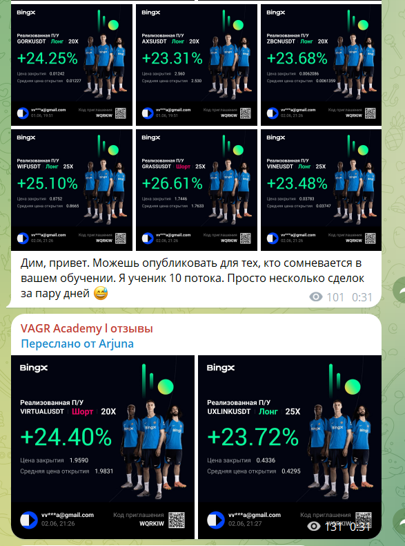 Dima Vagr Trade