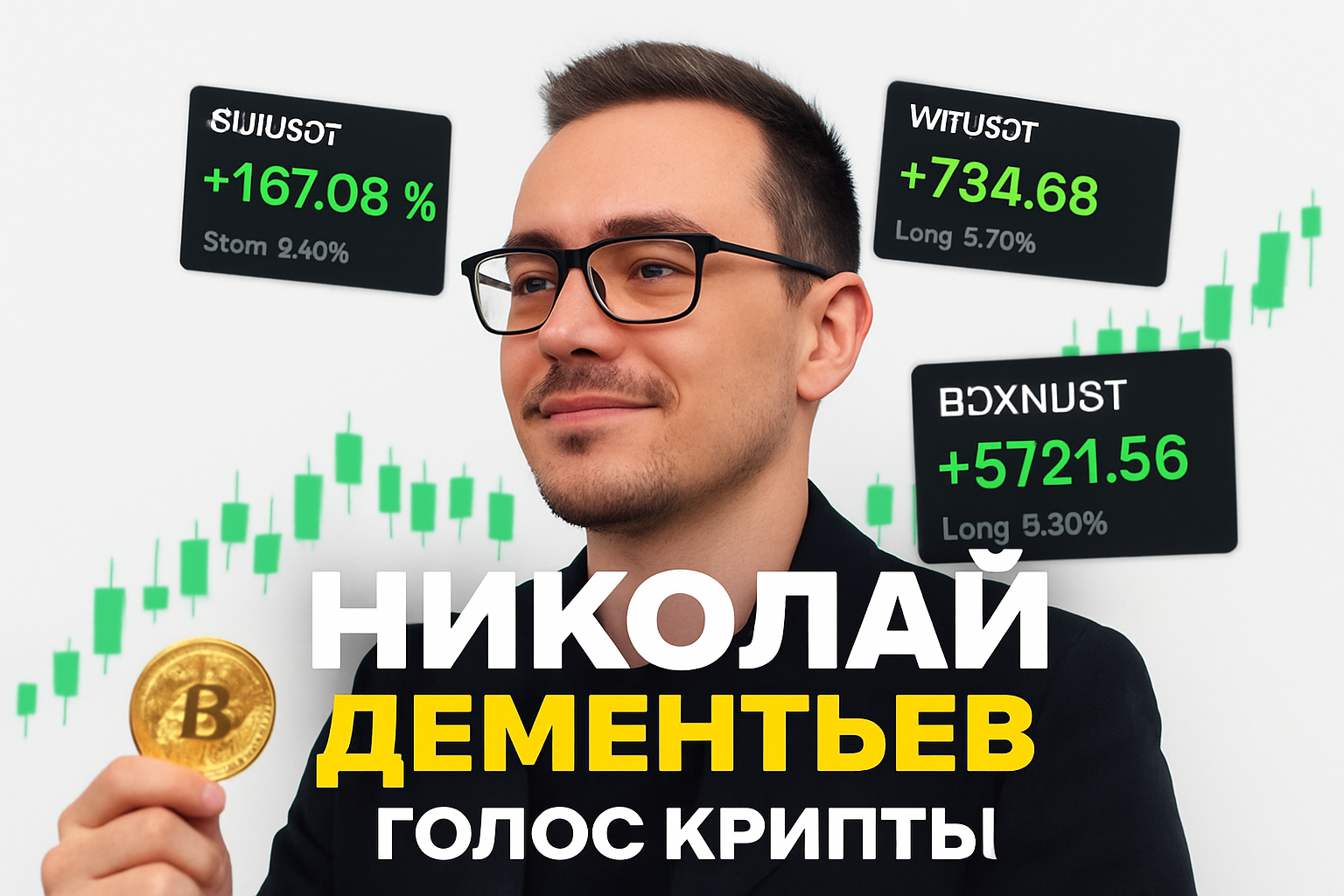 «николай Дементьев Голос Крипты»