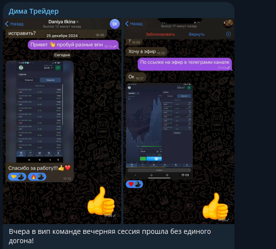 Дима Трейдер