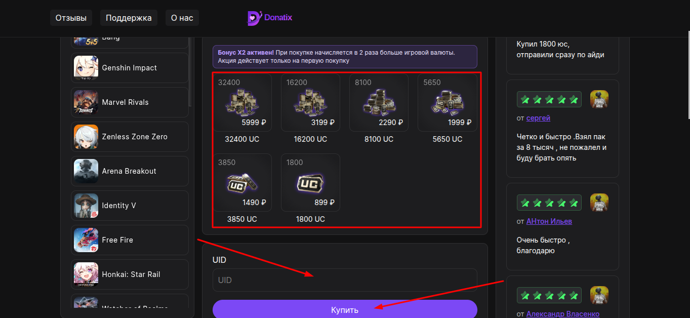 donatix co