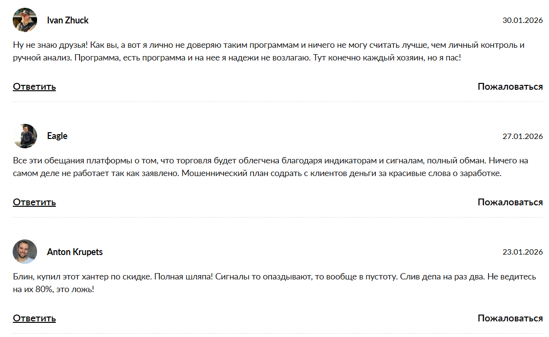 Индикатор Money Hunter
