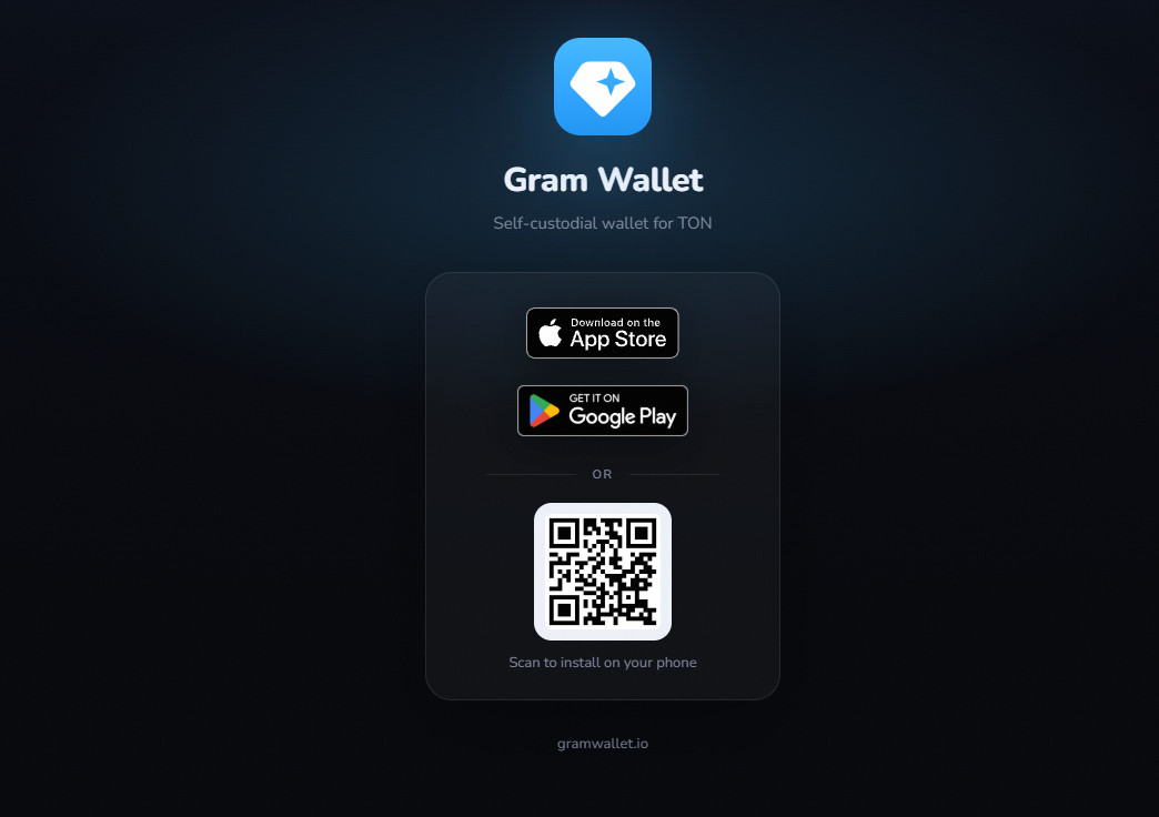 gram wallet телеграмм заработок