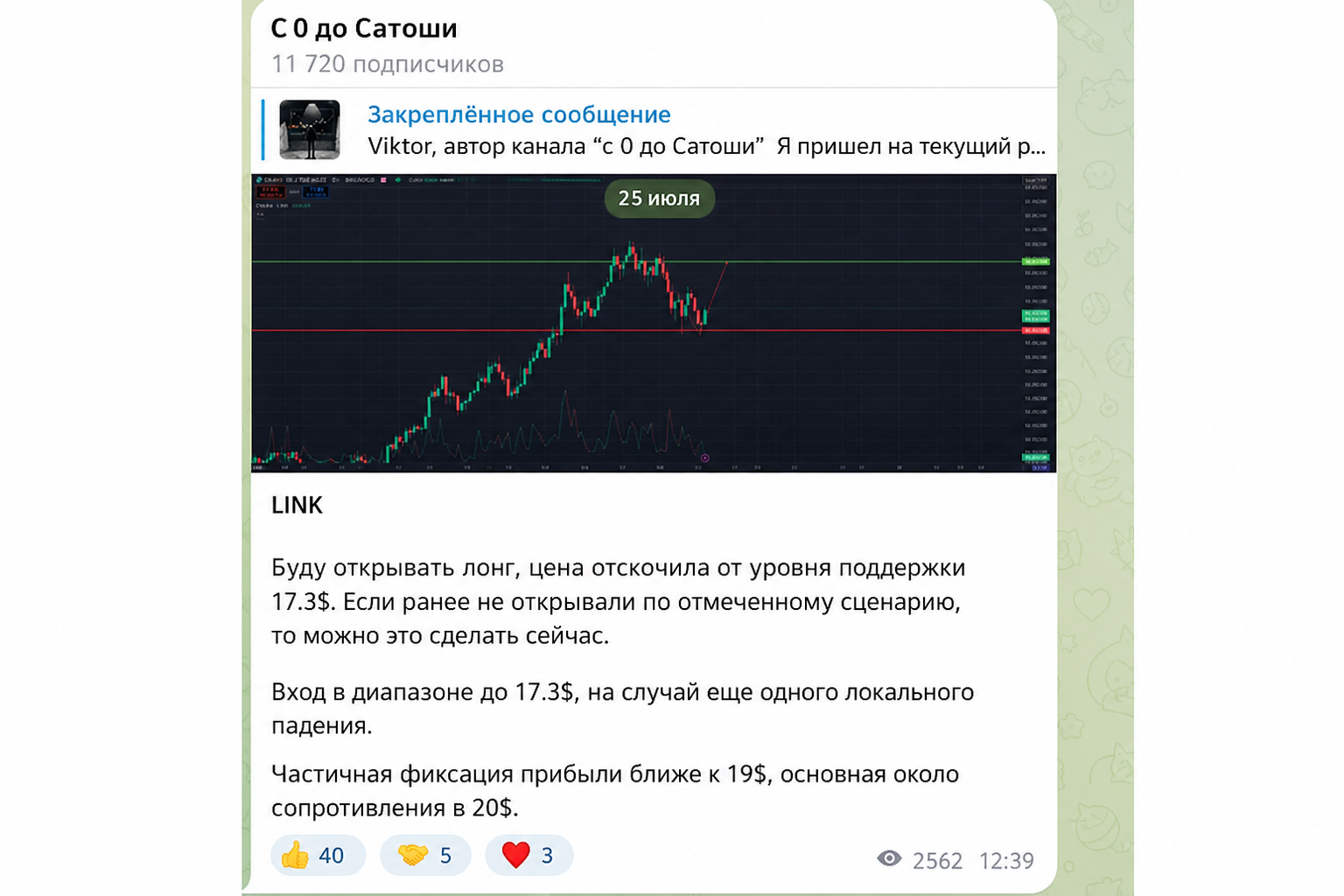С 0 до Сатоши