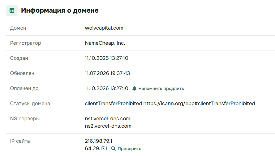 wolvcapital