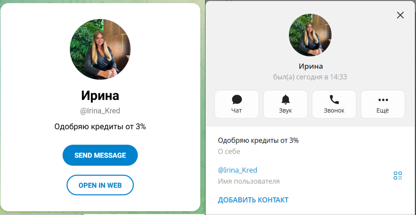 ирина кред частный инвестор отзывы