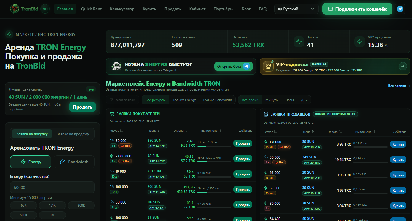 tronbid