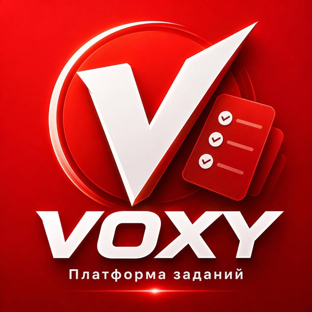 Voxy платформа заданий