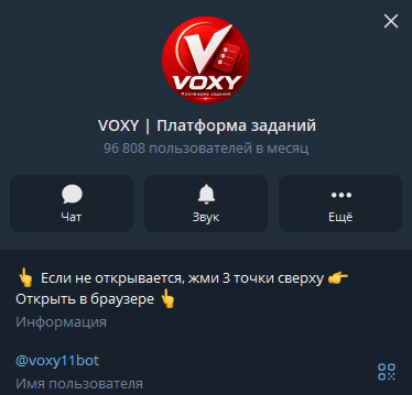 voxy отзывы работа