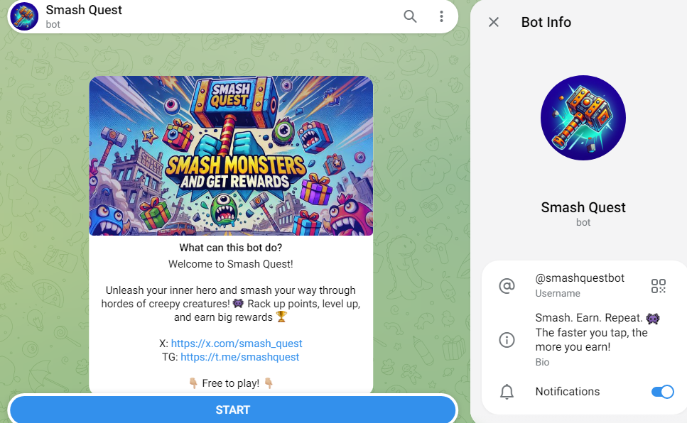 Smash Quest