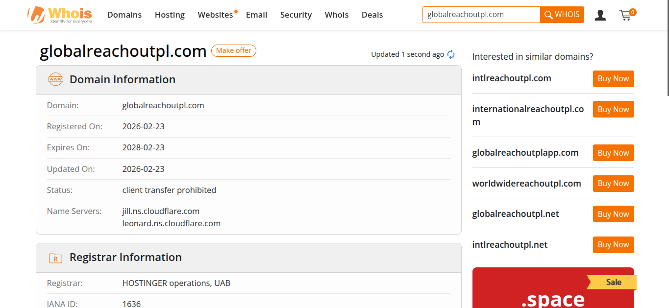 Global Reachoutpl
