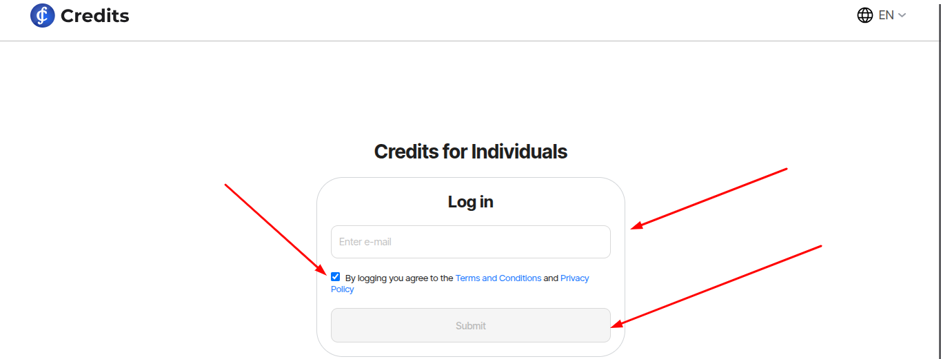 credits com