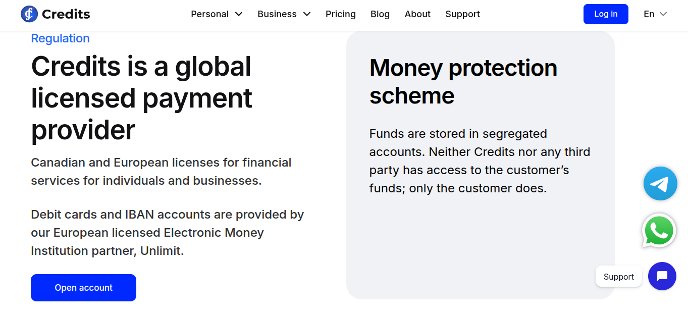 credits com