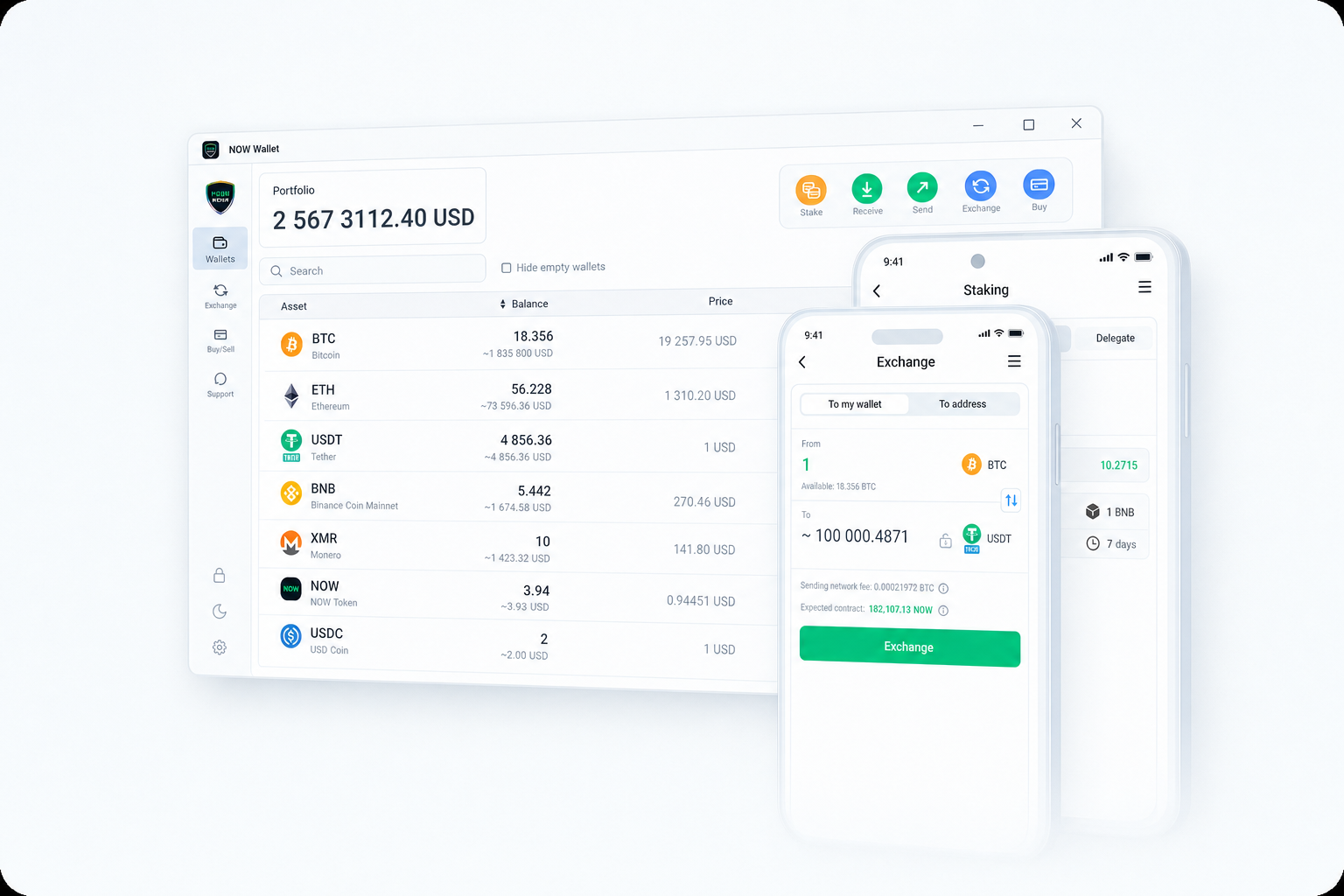 Now Wallet