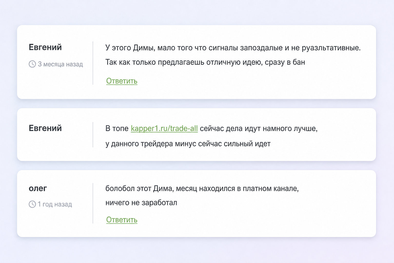 Фулл Тайм Трейдинг