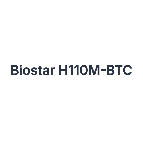 Biostar H110m Btc