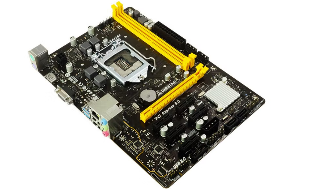 biostar h110m btc отзывы