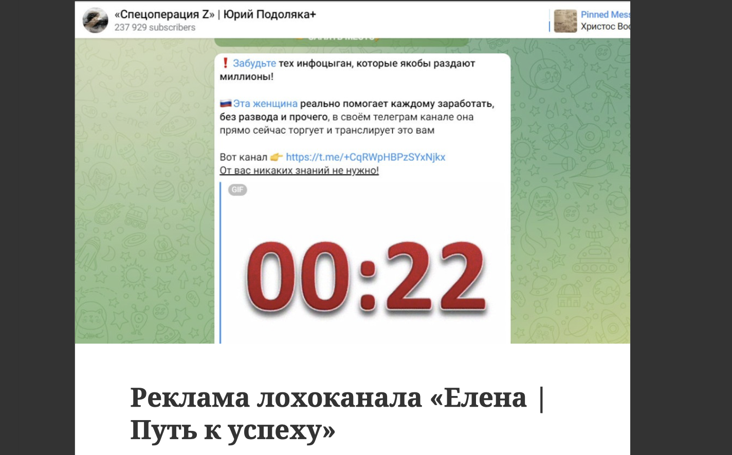 Елена Регламент Успеха