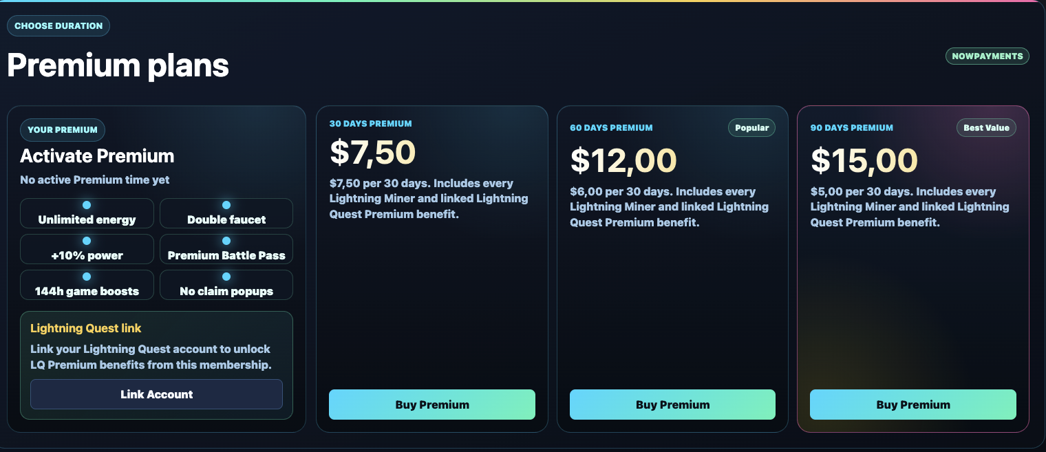 lightningminer com вывод криптовалюты