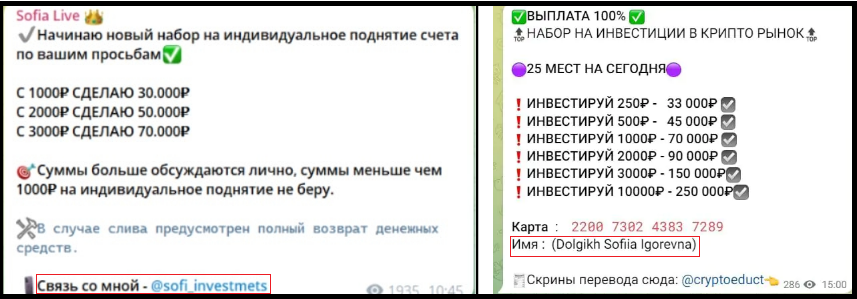 софия брокер