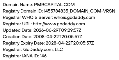 pmr capital отзывы