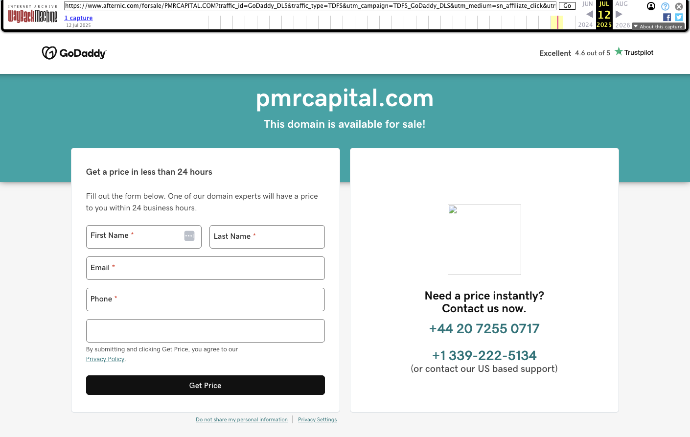 client pmrcapital com