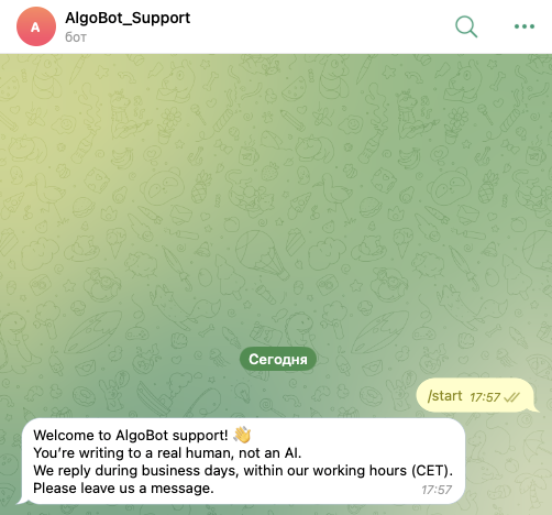 algo bot