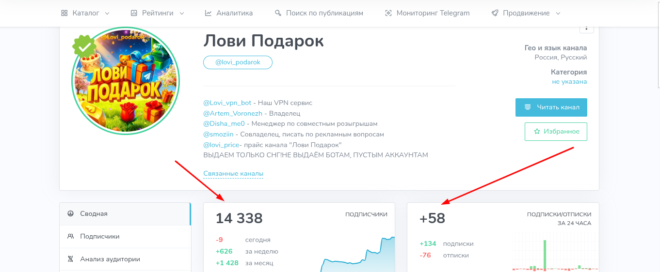 Lovi vpn bot