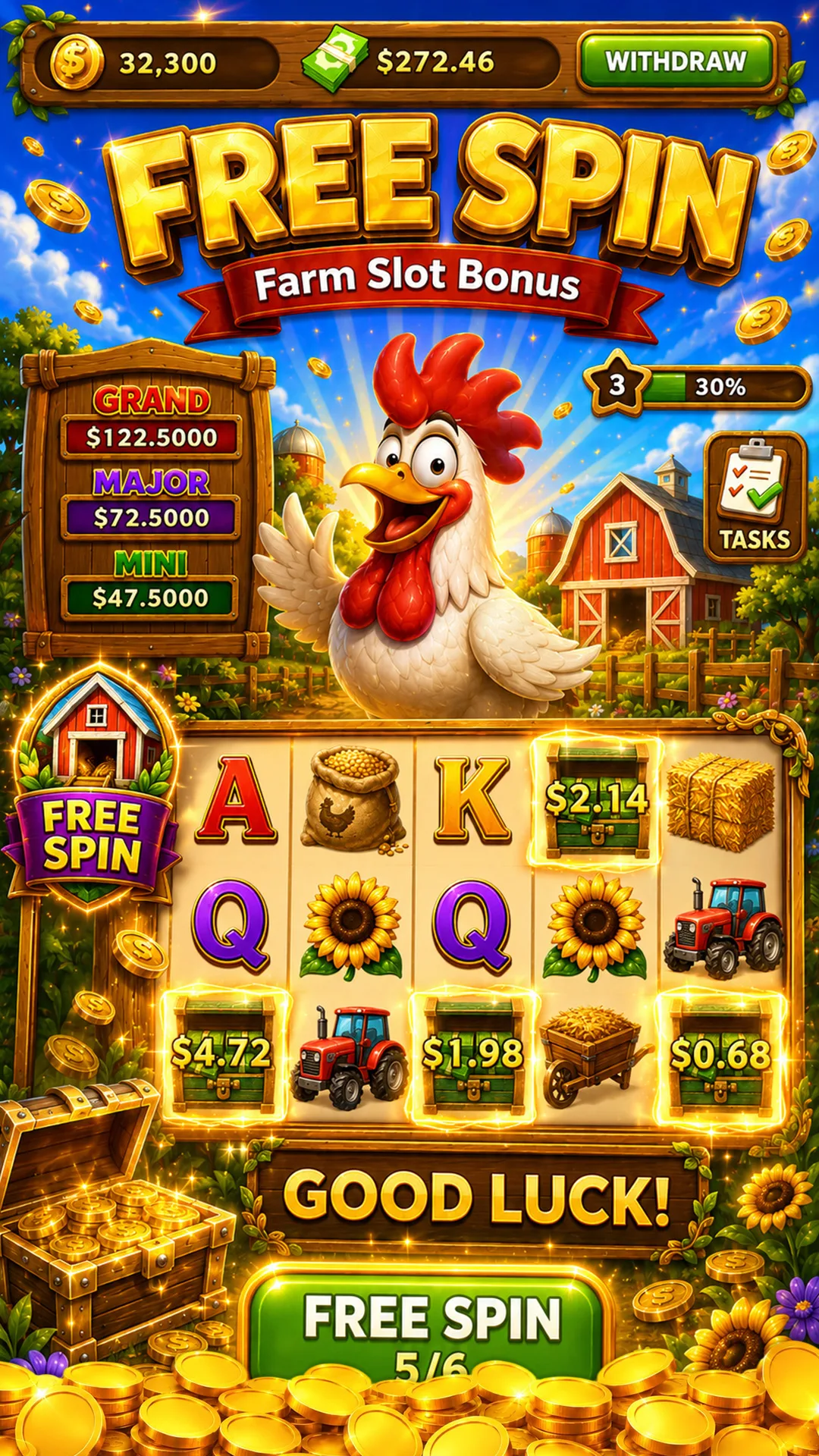 cluck carnival выводы денег правда ли это