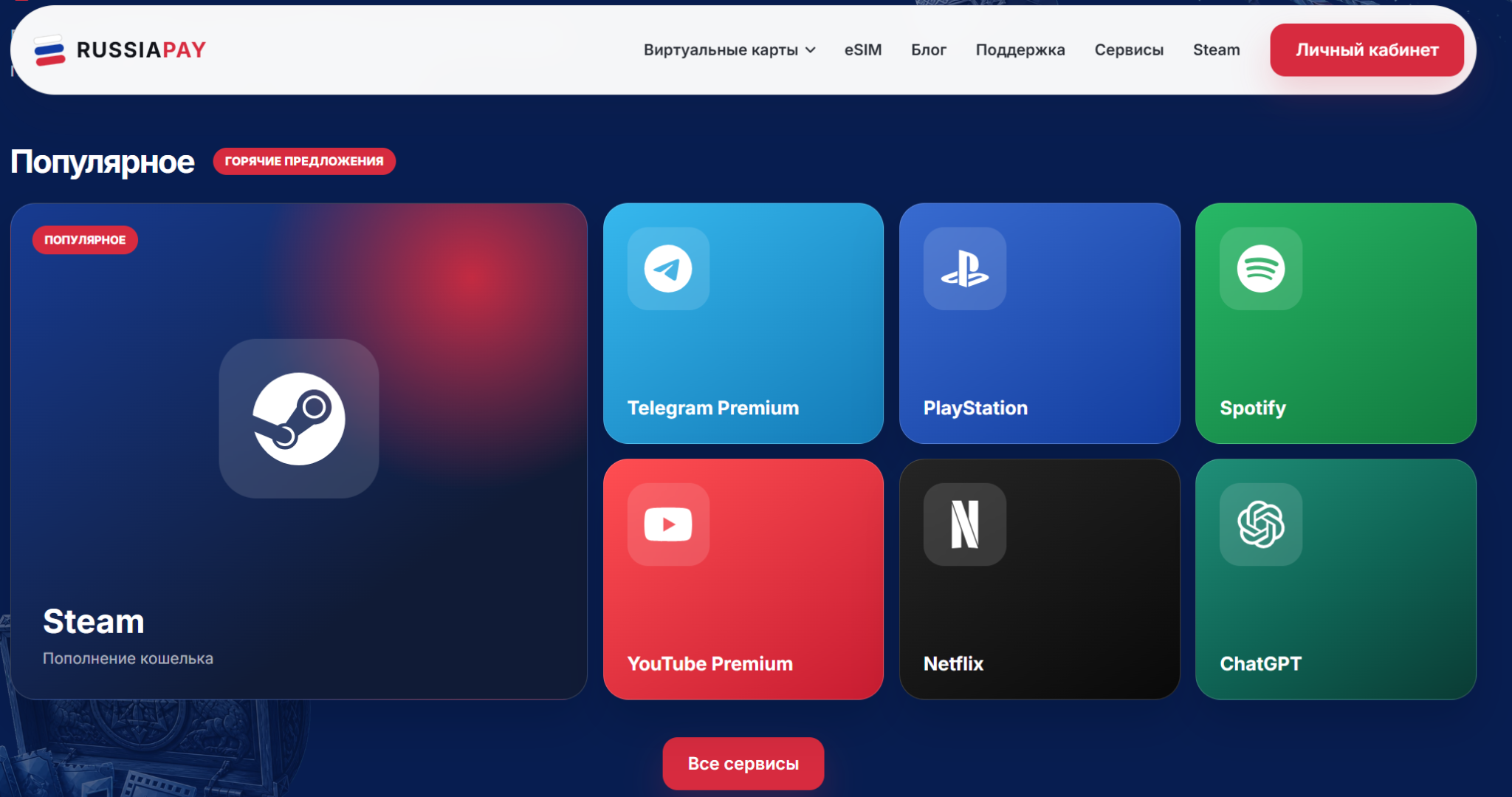 RussiaPay отзывы
