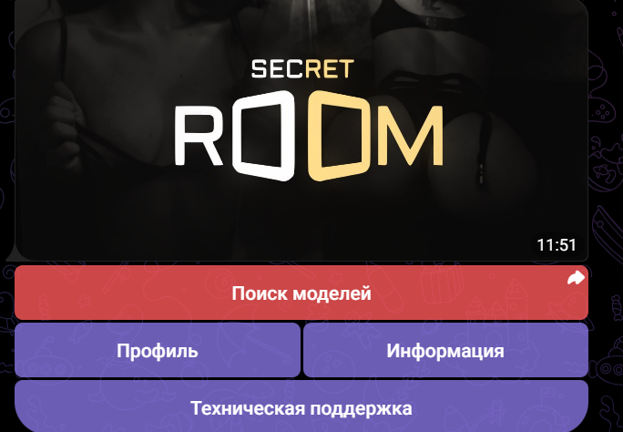 SecretRoomorders bot