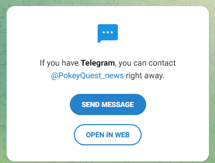 Pokey Quest Bot Pokey Quest Bot