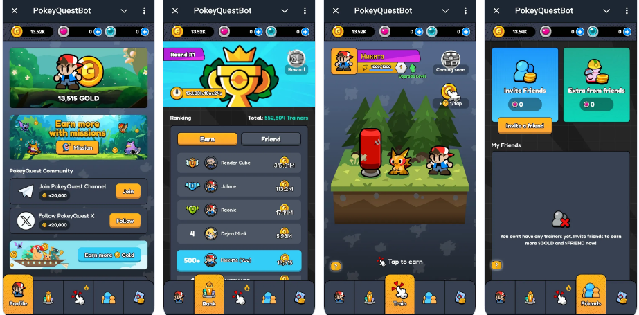 Pokey Quest Bot