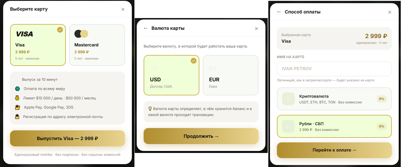 platina cards