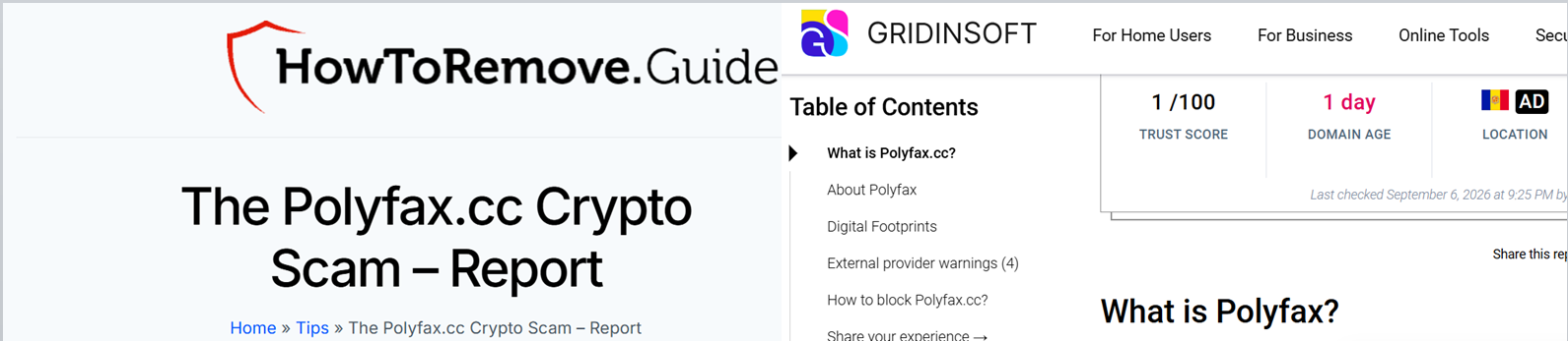 polyfax cc