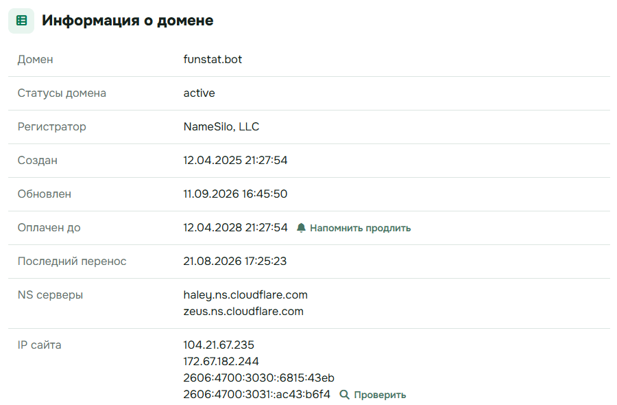 funstart telegram