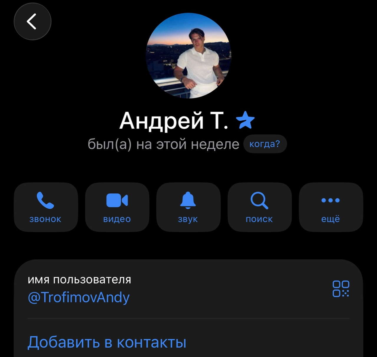 Андрей Трофимов