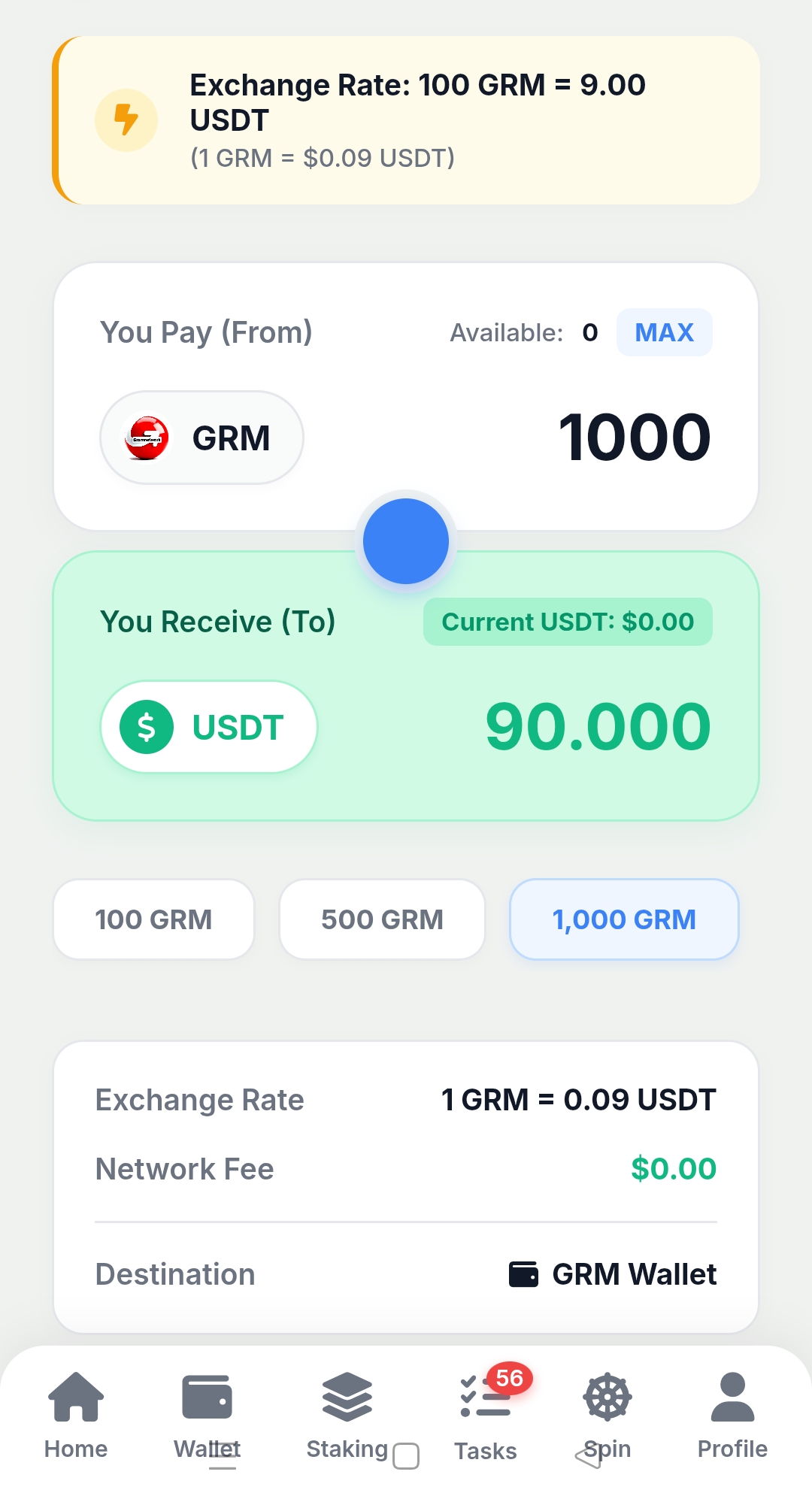 GramNetwork bot