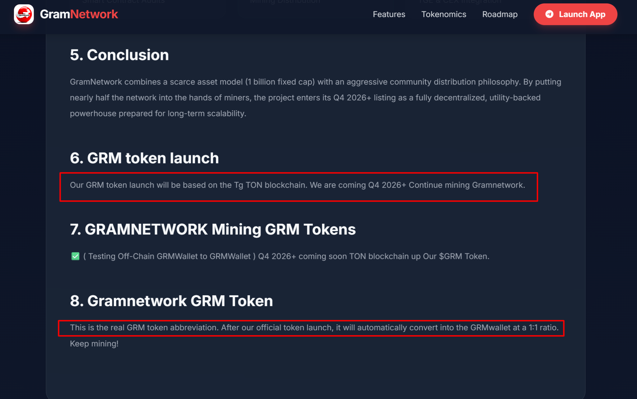 GRMNetwork M