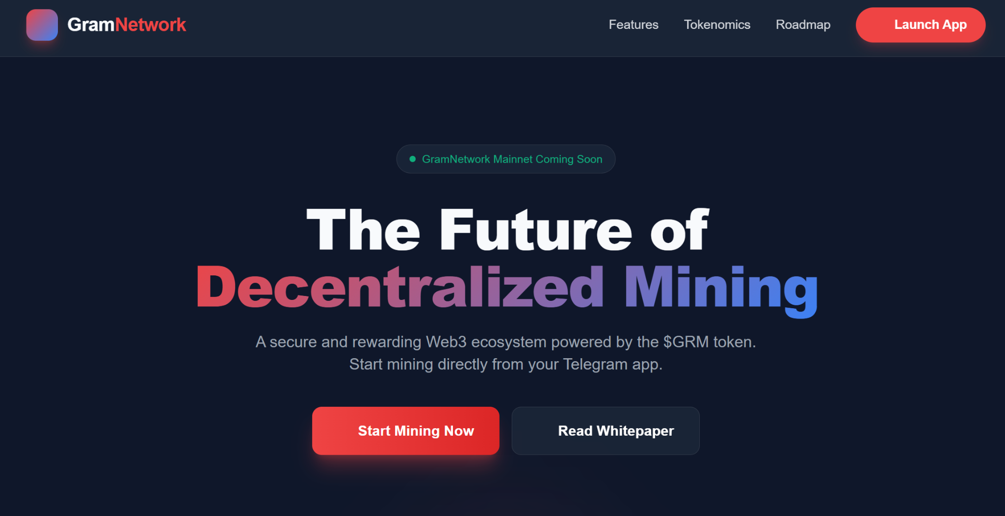 Gram Network