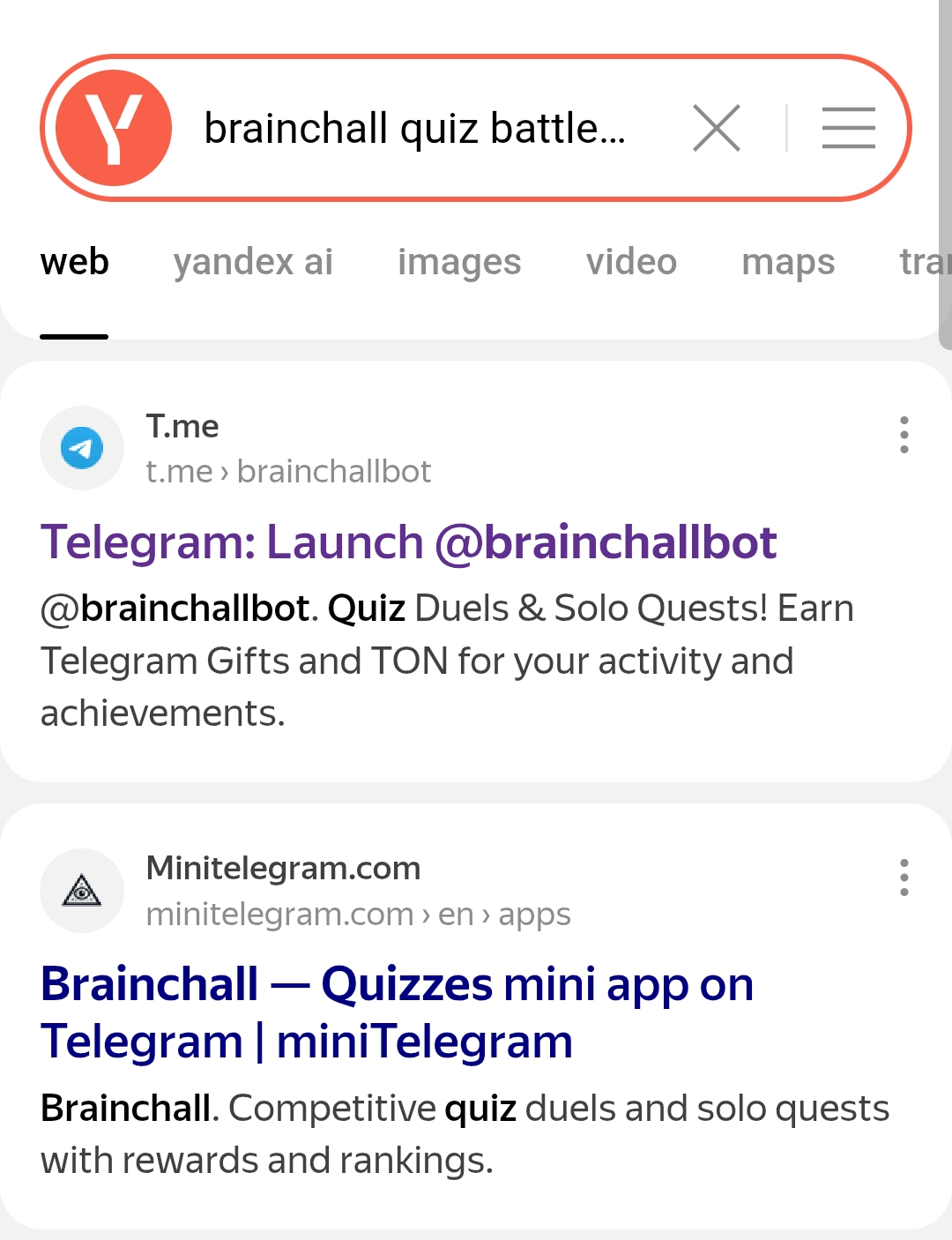 Brainchall Quiz Battles