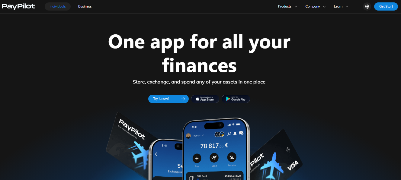 paypilot crypto кошелек