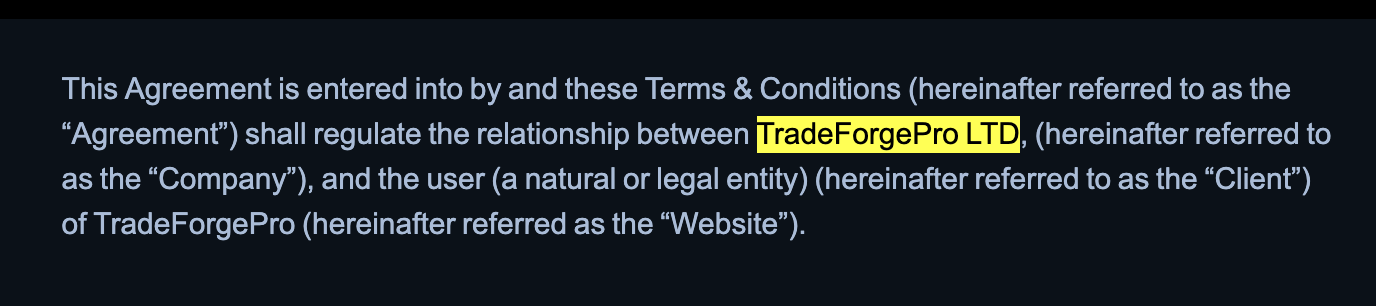 support tradeforgepro com