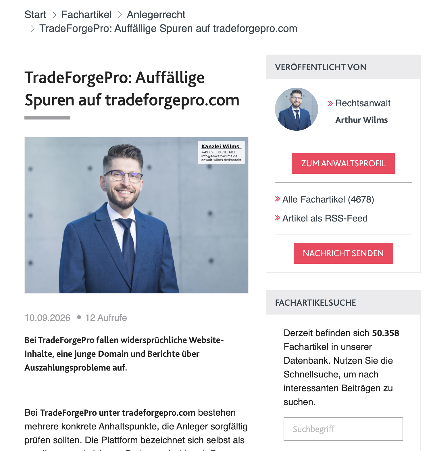 tradeforgepro отзывы