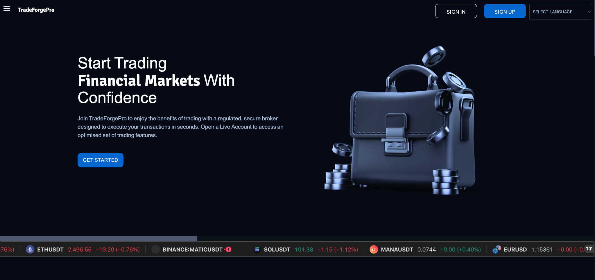 tradeforgepro отзывы
