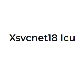 Xsvcnet18 