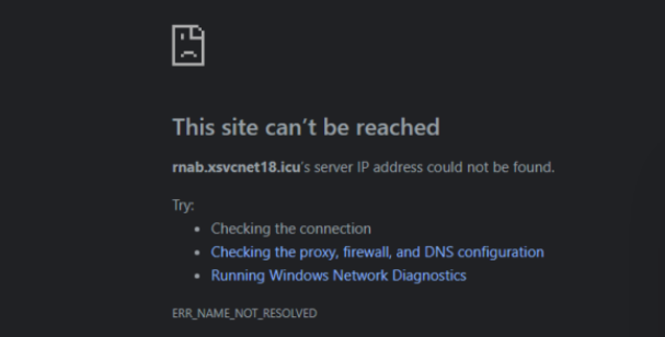 Rnab Xsvcnet18 Icu