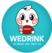 We drink