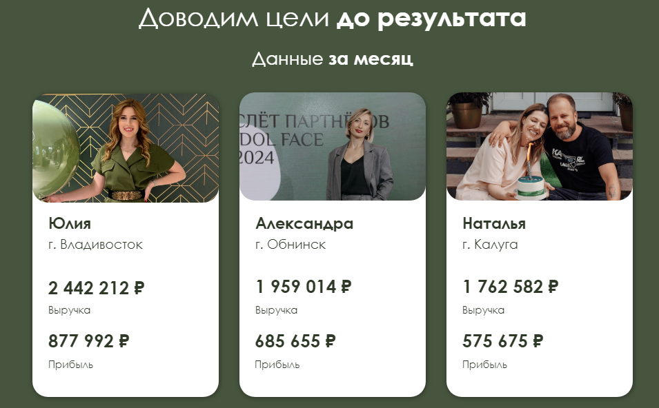айдол фейс франшиза