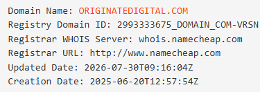 Originatedigital com мошенники