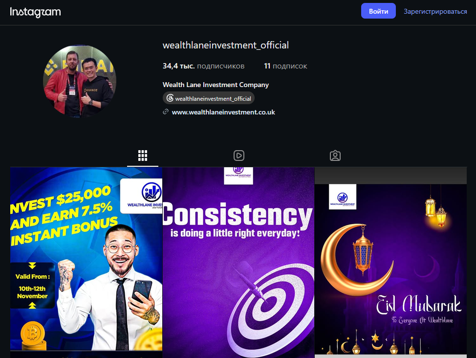 wealthlaneinvestment отзывы